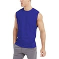thumbnail image 1 of Hat and Beyond Men's Casual Muscle Fit Workout Sleeveless Tank Top, Up to Size 3XL, 1 of 3