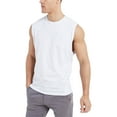 thumbnail image 1 of Hat and Beyond Men's Casual Muscle Fit Workout Sleeveless Tank Top, Up to Size 3XL, 1 of 3