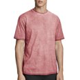 thumbnail image 1 of Hat and Beyond Men's Casual Oil Washed Vintage Crewneck Soft Faded T Shirt, 1 of 6