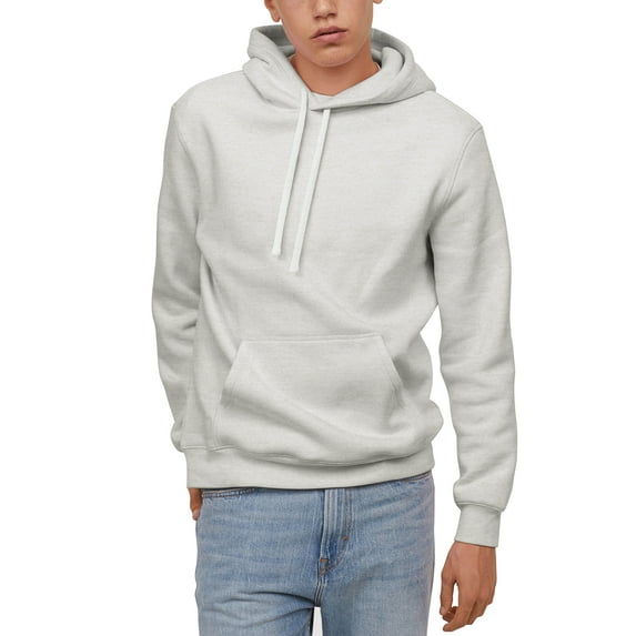 Hat and Beyond Men's Casual Pullover Hoodie Heavyweight Long Sleeve XS-5XL