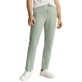 thumbnail image 1 of Hat and Beyond Men's Classic Slim-Fit Linen Pants with Waist Band, 1 of 5
