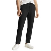 Hat and Beyond Mens Classic Slim-Fit Linen Pants with Waist Band