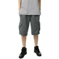 thumbnail image 1 of Hat and Beyond Men's Comfort Loose Fit Fleece Sweat Shorts with Elastic Deawstring, 1 of 6