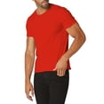 thumbnail image 1 of Hat and Beyond Men's Comfort Premium Basic Cotton Crew Neck Short Sleeve T-Shirts, up to size 5XL, 1 of 6