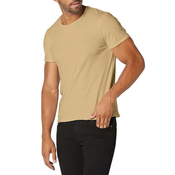 Hat and Beyond Men's Comfort Premium Basic Cotton Crew Neck Short Sleeve T-Shirts, up to size 5XL
