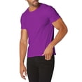 thumbnail image 1 of Hat and Beyond Men's Comfort Premium Basic Cotton Crew Neck Short Sleeve T-Shirts, up to size 5XL, 1 of 6