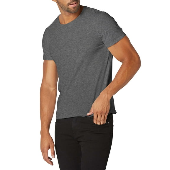 Hat and Beyond Men's Comfort Premium Basic Cotton Crew Neck Short Sleeve T-Shirts, up to size 5XL