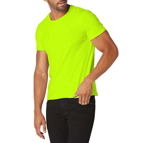 Hat and Beyond Men's Comfort Premium Basic Cotton Crew Neck Short Sleeve T-Shirts, up to size 5XL