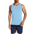 thumbnail image 1 of Hat and Beyond Men's Cotton Blend Casual Shirt Tank Top, 1 of 6