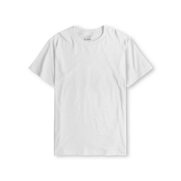 Hat and Beyond Men's Cotton Crew Neck Short Sleeve Plain Tee Shirts