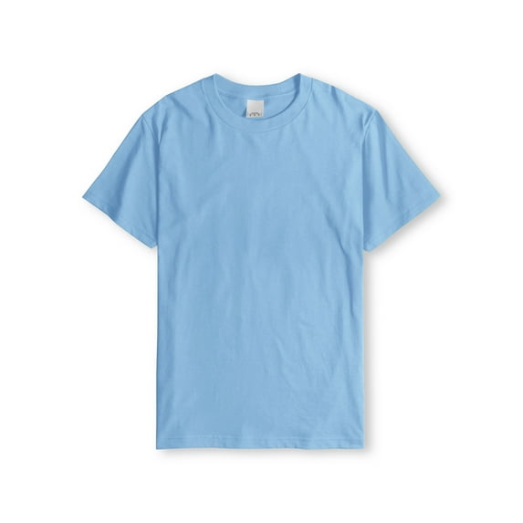 Hat and Beyond Men's Cotton Crew Neck Short Sleeve Plain Tee Shirts