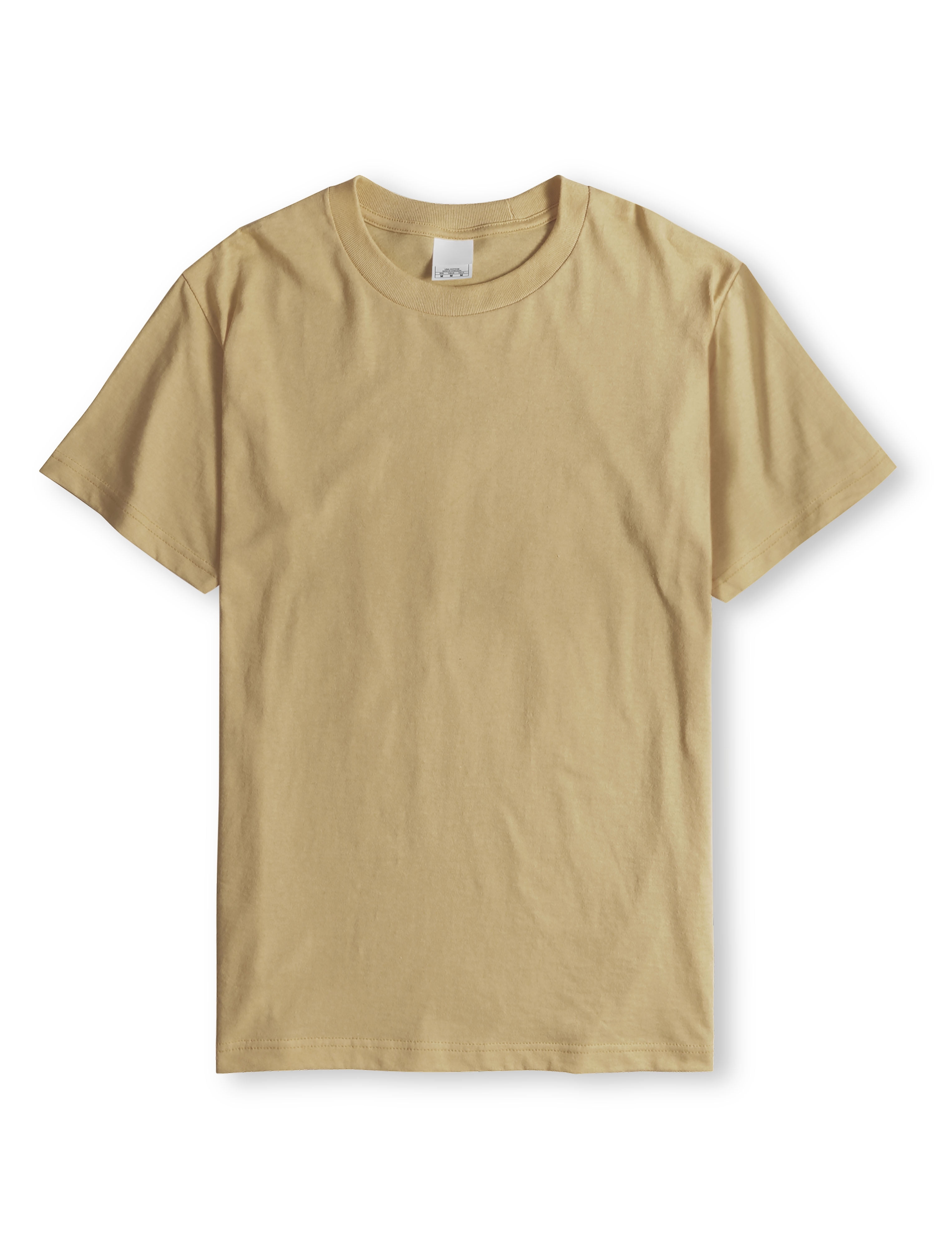 Short Sleeve Plain Tee