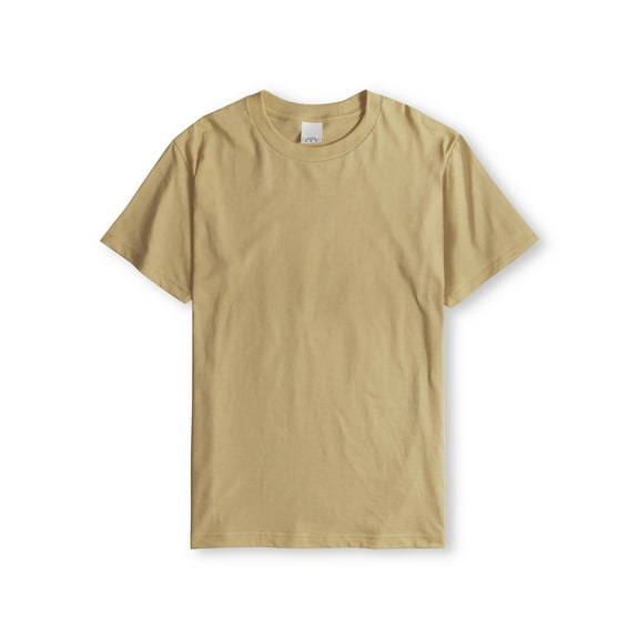 Hat and Beyond Men's Cotton Crew Neck Short Sleeve Plain Tee Shirts