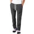 thumbnail image 1 of Hat and Beyond Men's Cozy Sweatpants Straight Fit Fuzzy Knit Fleece Pants, 1 of 7