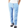 thumbnail image 1 of Hat and Beyond Men's Cozy Sweatpants Straight Fit Fuzzy Knit Fleece Pants, 1 of 7