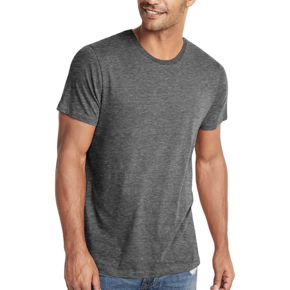 Hat and Beyond Men's Everyday Casual Active Tri-Blend Round Neck T-Shirts