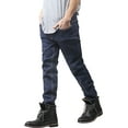 thumbnail image 1 of Hat and Beyond Men's Fashion Skinny Fit Denim Pants Jeans, 1 of 6