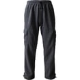 thumbnail image 1 of Hat and Beyond Men's Fleece Cargo Sweatpants Heavy Weight with Utility Pockets, 1 of 4