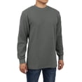 thumbnail image 1 of Hat and Beyond Men's Heavyweight Soft Cotton Thermal Shirts Big and Tall, 1 of 5