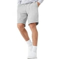 thumbnail image 1 of Hat and Beyond Men's Lightweight Brushed Fleece Elastic Sweat Shorts with Pockets, 1 of 6