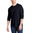 thumbnail image 1 of Hat and Beyond Men's Lightweight Crew Neck Long Sleeve Tee Shirt, 1 of 6