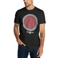 thumbnail image 1 of Hat and Beyond Men's Lightweight Image Print Abstract Circle Pattern Tee Shirt, 1 of 6