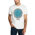 thumbnail image 1 of Hat and Beyond Men's Lightweight Image Print Abstract Circle Pattern Tee Shirt, 1 of 6