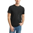 thumbnail image 1 of Hat and Beyond Men's Lightweight Image Print Silver Star Diamond Crew Neck Tee Shirt, 1 of 6