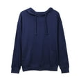 thumbnail image 1 of Hat and Beyond Men's Lightweight Kangaroo Pocket Pullover Hoodie, 1 of 3