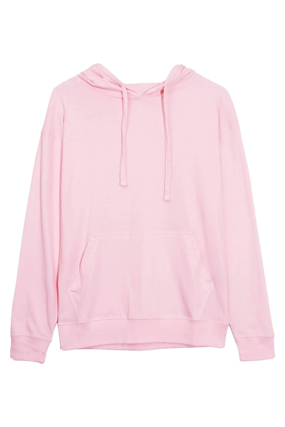 Men's Lightweight Kangaroo Pocket Pullover Hoodie