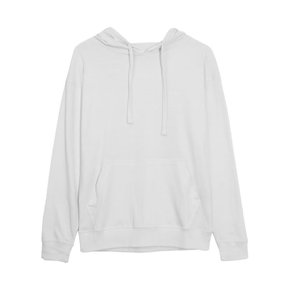 Hat and Beyond Men's Lightweight Kangaroo Pocket Pullover Hoodie