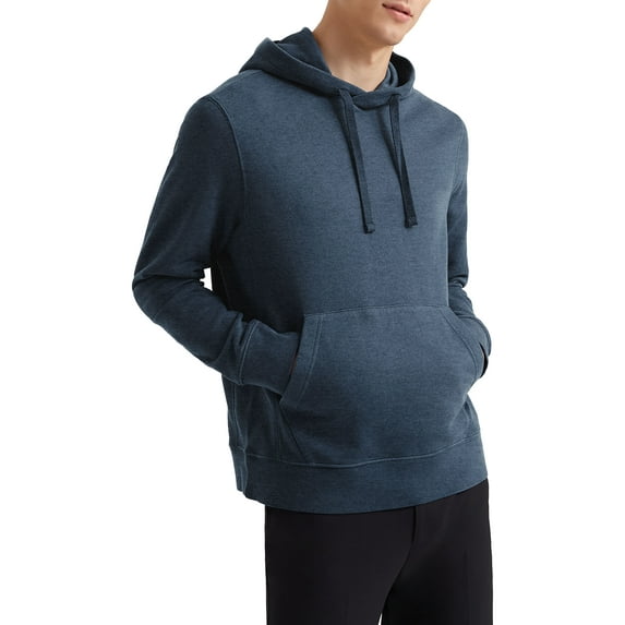 Hat and Beyond Men's Lightweight Pullover Hoodie Sweatshirt with Kangaroo Pocket