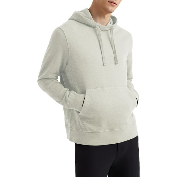 Hat and Beyond Men's Lightweight Pullover Hoodie Sweatshirt with Kangaroo Pocket