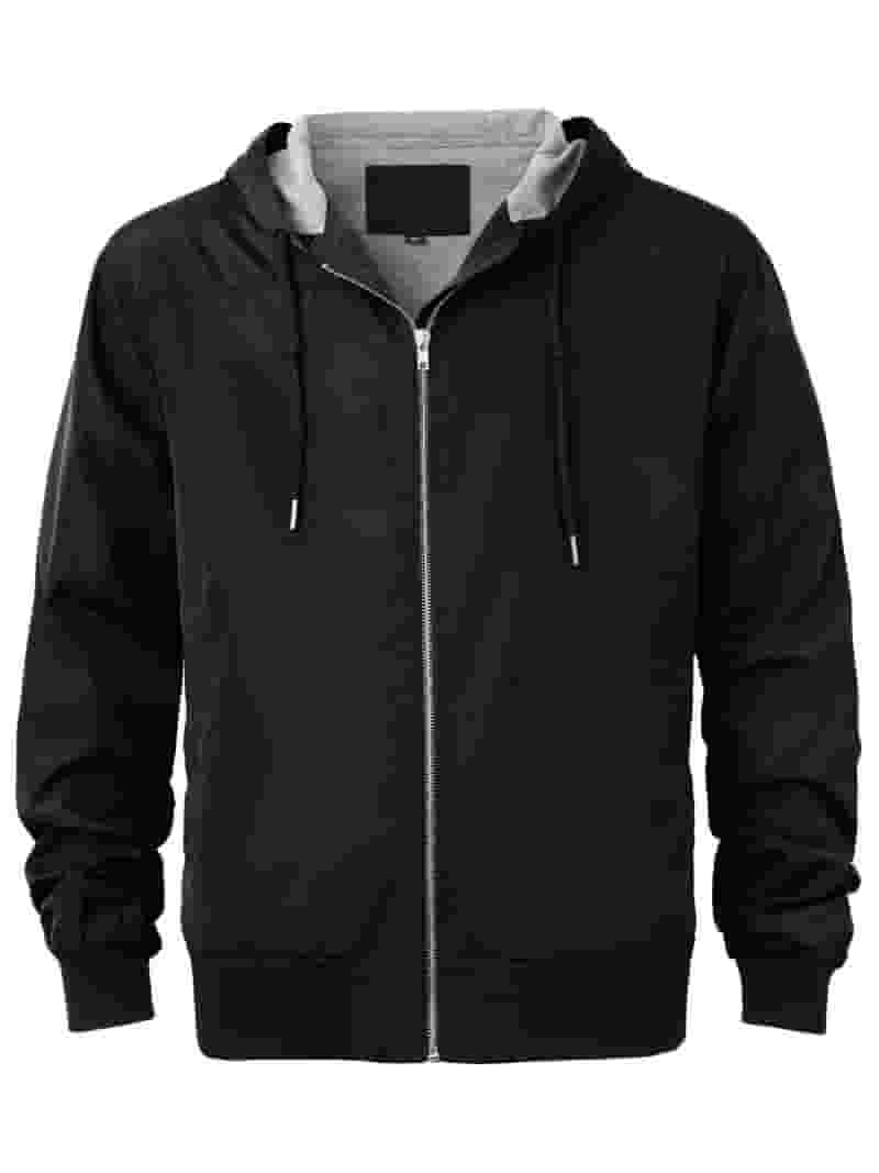 Hat and Beyond Men's Lightweight Slim Fit Windbreaker Jacket Hat and Beyond Men's Lightweight Slim Fit Windbreaker Jacket