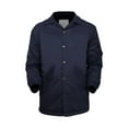 thumbnail image 1 of Hat and Beyond Men's Lightweight Waterproof Coach Jacket Windbreaker, 1 of 4
