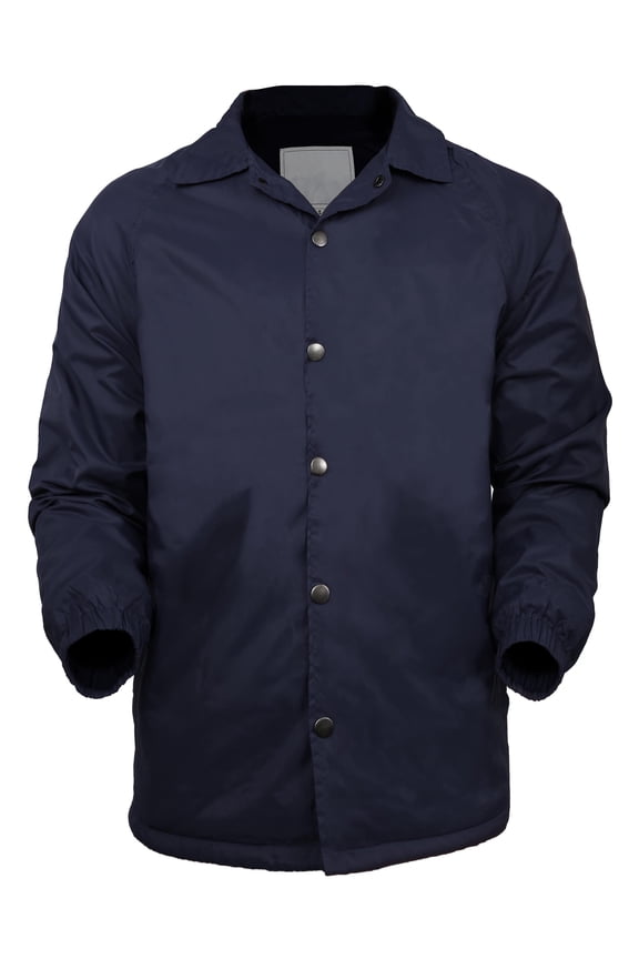 Men's Lightweight Waterproof Coach Jacket Windbreaker