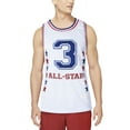 thumbnail image 1 of Hat and Beyond Men's Luxury All Stars #3 Army Camo Tank Top Jersey, 1 of 7