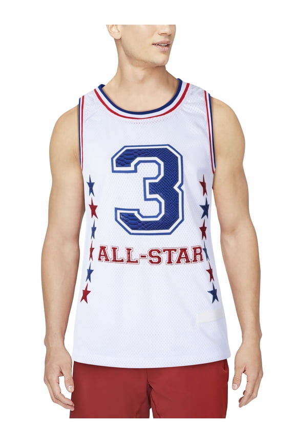 Men's Luxury All Stars #3 Army Camo Tank Top Jersey