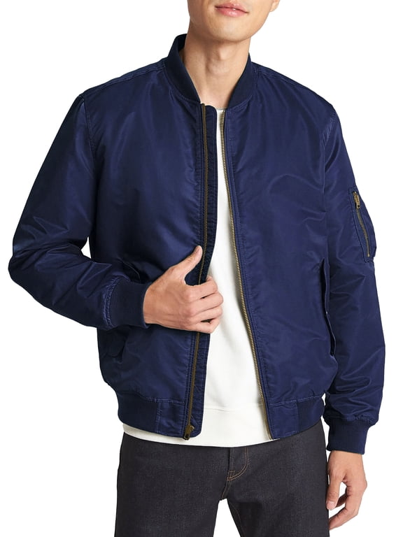 Men's MA-1 Premium Padded Bomber Flight Jacket Outerwear