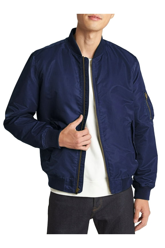 Men's MA-1 Premium Padded Bomber Flight Jacket Outerwear