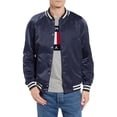 thumbnail image 1 of Hat and Beyond Men's Modern Casual Classic Varsity Bomber Jackets, 1 of 6
