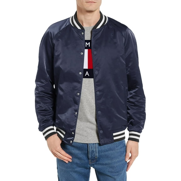 Hat and Beyond Men's Modern Casual Classic Varsity Bomber Jackets