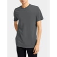 thumbnail image 1 of Hat and Beyond Men's Moisture Wicking T Shirt Short Sleeve Athletic Performance Crewneck Tee, 1 of 6
