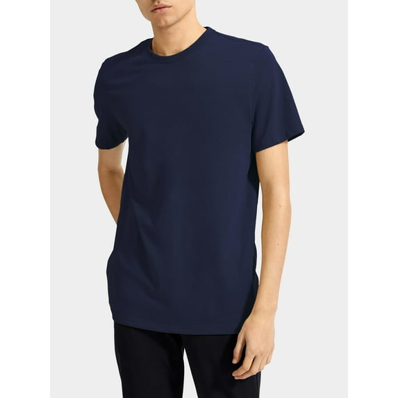 Hat and Beyond Men's Moisture Wicking T Shirt Short Sleeve Athletic Performance Crewneck Tee
