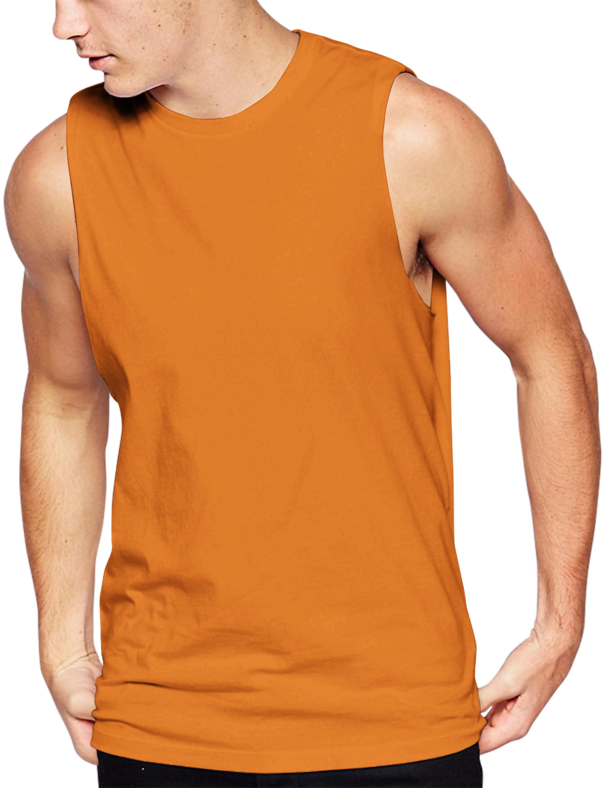 Hat And Beyond Mens Muscle Gym Tank Top Sleeveless T Shirts