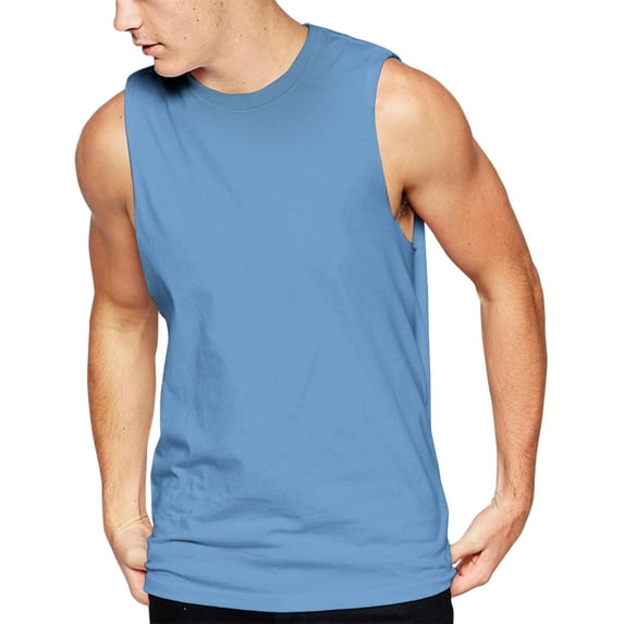 Hat and Beyond Men's Muscle Gym Tank Top Sleeveless T-Shirts