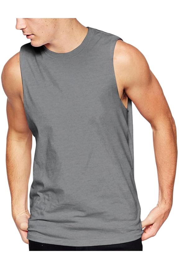 Men's Muscle Gym Tank Top Sleeveless T-Shirts