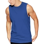 Hat and Beyond Mens Muscle Gym Tank Top Sleeveless T-Shirts