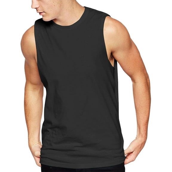Hat and Beyond Men's Muscle Gym Tank Top Sleeveless T-Shirts