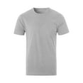 thumbnail image 1 of Hat and Beyond Men's Natural High Grade Organic Cotton Crew Neck Short Sleeve Tee Shirt, 1 of 4